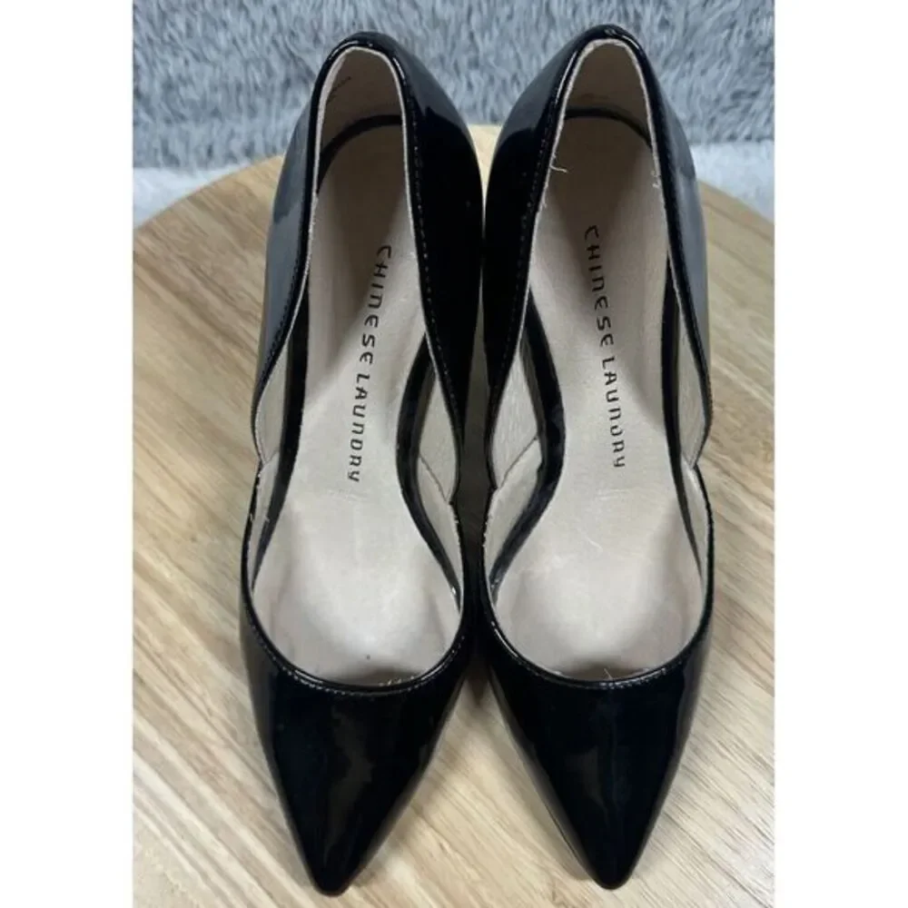 Chinese Laundry Shoes Sleek Black 4